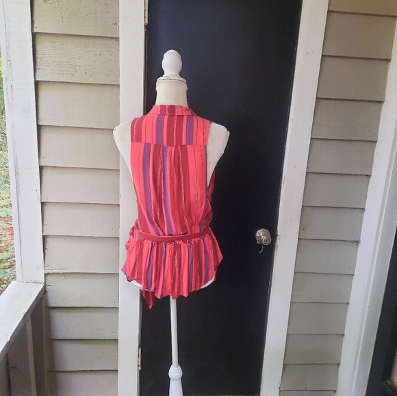 Free People Mackenzie Wrap Button Top - Picture 6 of 7